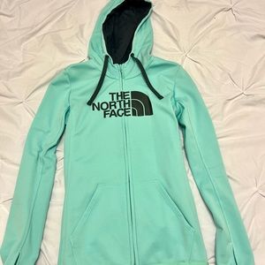 The North Face Zip Up Hooded Jacket